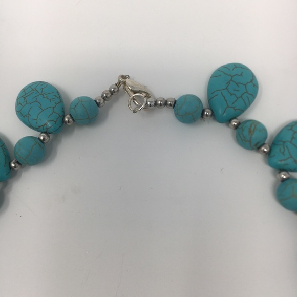 Jewelry Turquoise Teardrop Beads - Picture 5 of 9